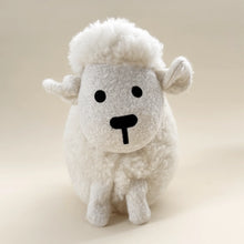 Load image into Gallery viewer, Curt the Sheep - 100% Wool Plushie