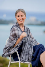 Load image into Gallery viewer, Extrafine Merino Lightweight Summer Scarf