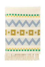 Load image into Gallery viewer, Merino Wool & Cashmere Children's Zig-Zag Blanket