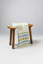 Load image into Gallery viewer, Merino Wool & Cashmere Children's Zig-Zag Blanket