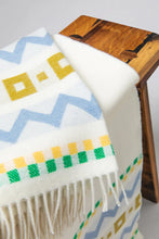 Load image into Gallery viewer, Merino Wool & Cashmere Children's Zig-Zag Blanket