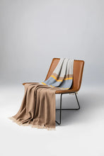 Load image into Gallery viewer, Merino & Cashmere Throw -Bold Stripe