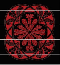 Load image into Gallery viewer, Basotho Blankets -Crest