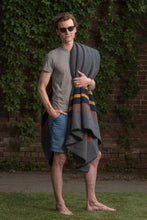 Load image into Gallery viewer, Yakima Camp Blanket in Lake Stripe