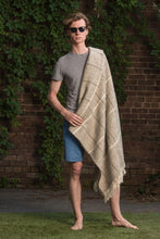 Load image into Gallery viewer, Shetland Wool Lerwick Throw