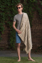 Load image into Gallery viewer, Shetland Wool Lerwick Throw