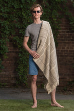 Load image into Gallery viewer, Shetland Wool Lerwick Throw