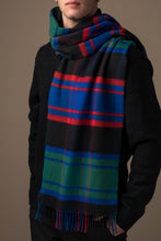 Load image into Gallery viewer, Ultrafine Merino Tartan Scarf - RWS Certified
