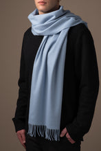 Load image into Gallery viewer, Ultrafine Merino Colour Scarf - RWS Certified