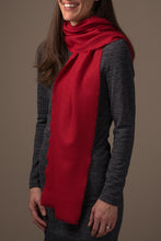 Load image into Gallery viewer, Extrafine Merino Colour Scarf