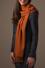Load image into Gallery viewer, Ultrafine Merino Colour Scarf - RWS Certified