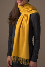 Load image into Gallery viewer, Ultrafine Merino Colour Scarf - RWS Certified