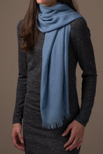 Load image into Gallery viewer, Extrafine Merino Lightweight Summer Scarf