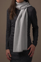 Load image into Gallery viewer, Extrafine Merino Lightweight Summer Scarf