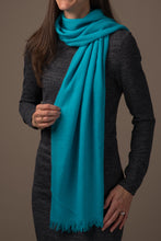 Load image into Gallery viewer, Extrafine Merino Lightweight Summer Scarf