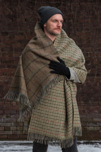 Load image into Gallery viewer, Camel Check with Tartan