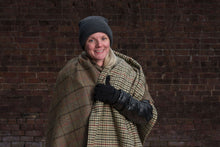 Load image into Gallery viewer, Camel Check with Tartan