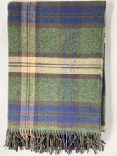Load image into Gallery viewer, Forest Green Tartan with Windowpane