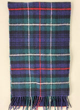 Load image into Gallery viewer, Lambswool Tartan Scarf