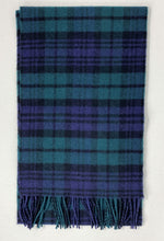 Load image into Gallery viewer, Lambswool Tartan Scarf