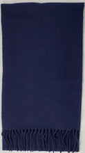Load image into Gallery viewer, Lambswool Single Colour Scarf