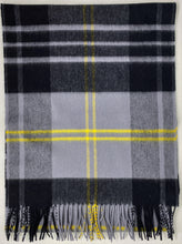 Load image into Gallery viewer, Ultrafine Merino Tartan Scarf - RWS Certified