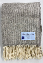 Load image into Gallery viewer, Best of British Throw -  Smoke