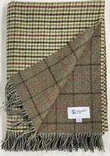 Load image into Gallery viewer, Camel Check with Tartan
