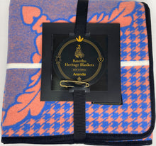 Load image into Gallery viewer, Basotho Blankets -Motlasi Khosana