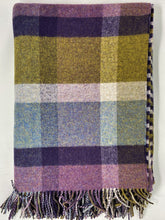 Load image into Gallery viewer, Plum Check with Gingham