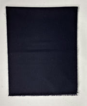 Load image into Gallery viewer, Extrafine Merino Wool Black Scarf