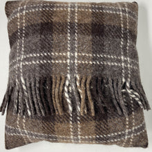 Load image into Gallery viewer, Shetland Throw Cushion - Pillow - Tartan