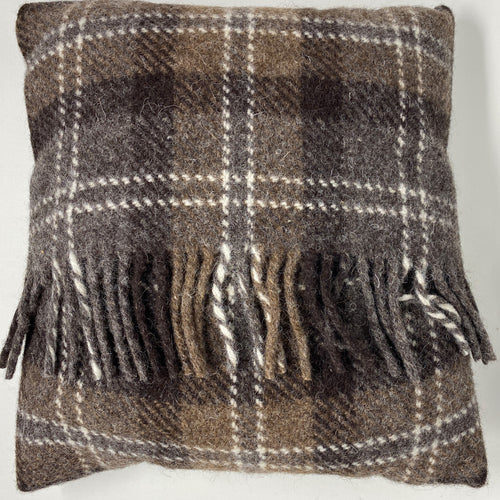Shetland Throw Cushion - Pillow - Tartan