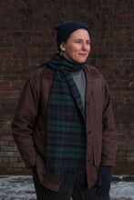 Load image into Gallery viewer, Lambswool Tartan Scarf