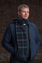 Load image into Gallery viewer, Lambswool Tartan Scarf
