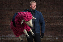 Load image into Gallery viewer, Lambswool Tartan Scarf