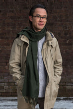 Load image into Gallery viewer, Lambswool Single Colour Scarf