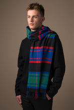 Load image into Gallery viewer, Ultrafine Merino Tartan Scarf - RWS Certified