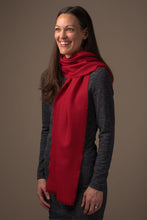 Load image into Gallery viewer, Extrafine Merino Colour Scarf
