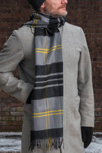 Load image into Gallery viewer, Ultrafine Merino Tartan Scarf - RWS Certified