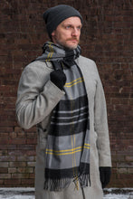 Load image into Gallery viewer, Ultrafine Merino Tartan Scarf - RWS Certified