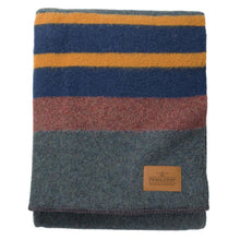 Load image into Gallery viewer, Yakima Camp Blanket in Lake Stripe
