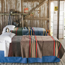 Load image into Gallery viewer, Yakima Camp Blanket in Lake Stripe
