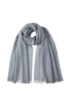 Load image into Gallery viewer, Extrafine Merino Lightweight Summer Scarf