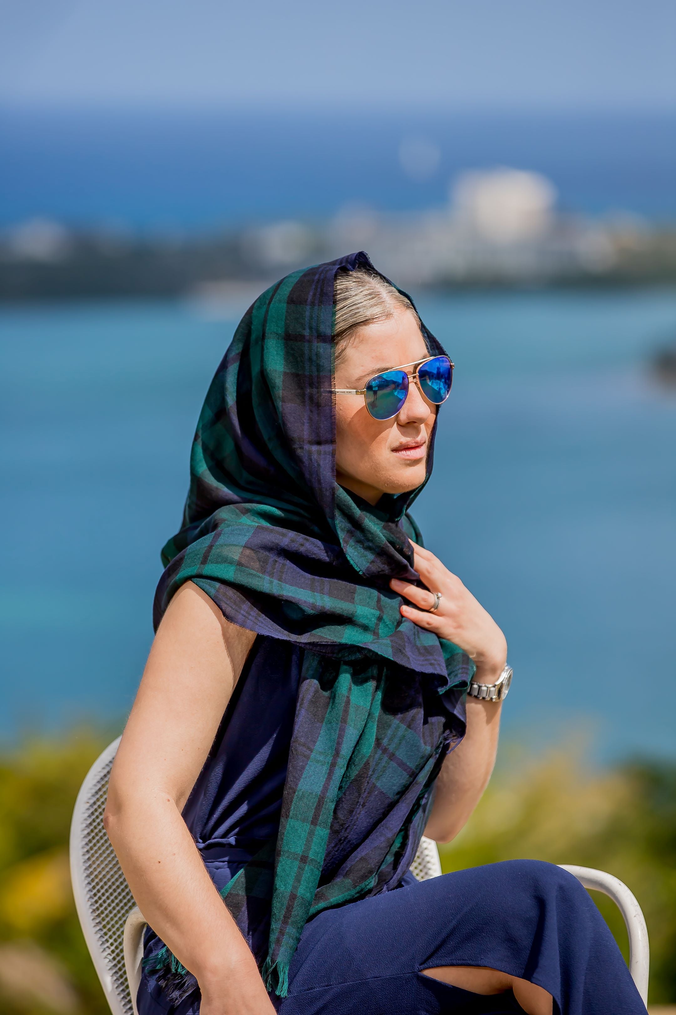 Extrafine Merino Lightweight Summer Scarf – Sykes & Ainley