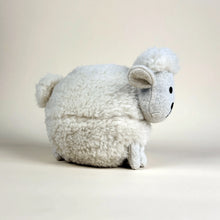 Load image into Gallery viewer, Curt the Sheep - 100% Wool Plushie
