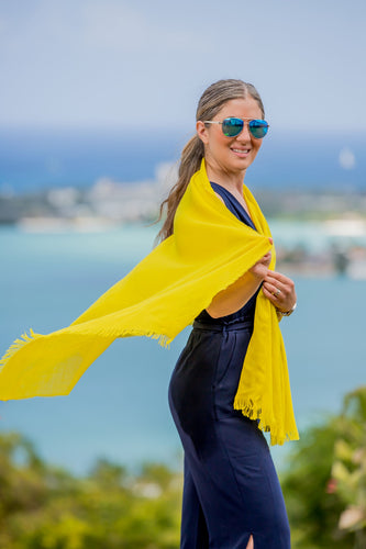 Extrafine Merino Lightweight Summer Scarf