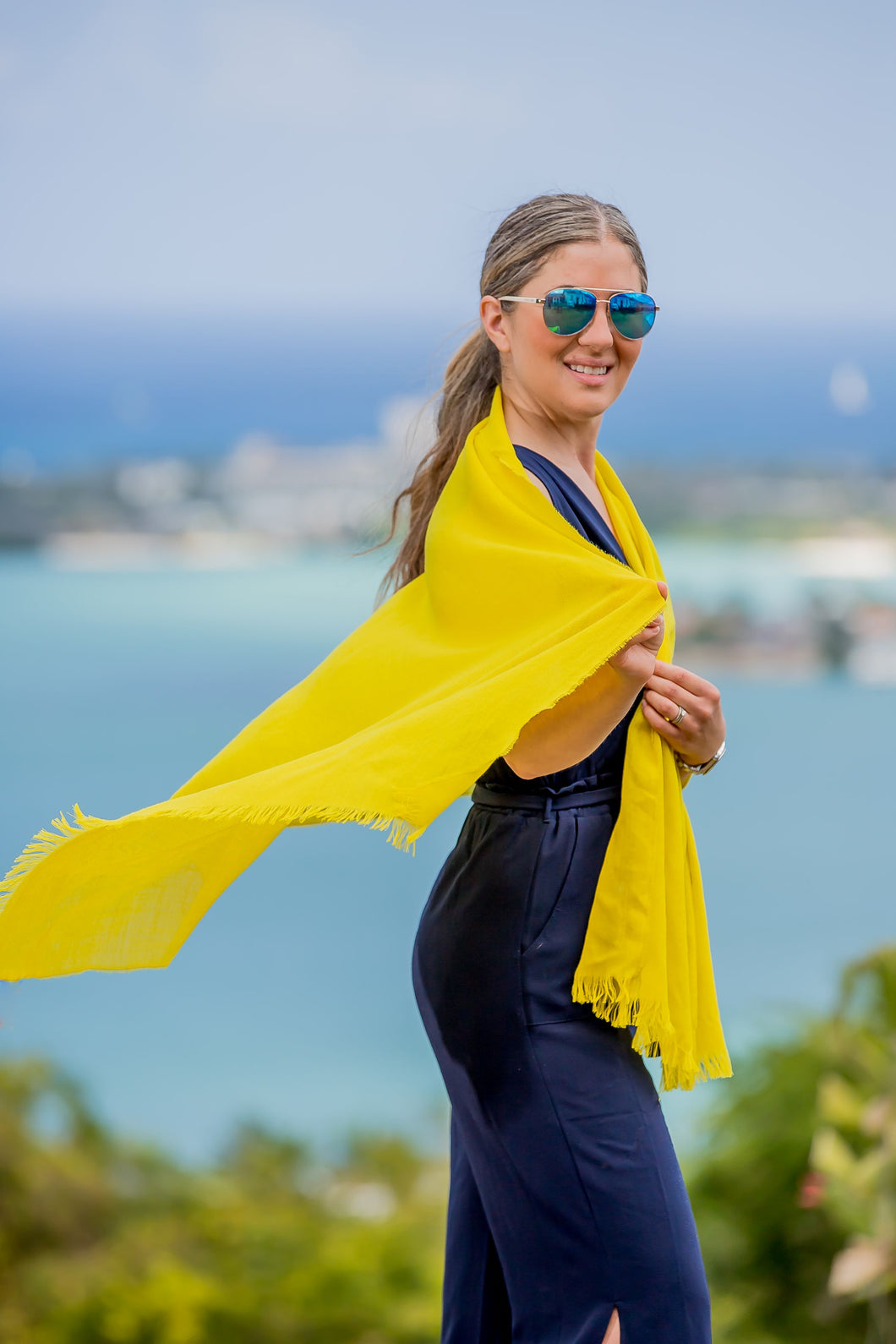 Extrafine Merino Lightweight Summer Scarf