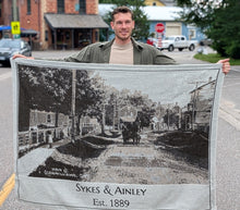Load image into Gallery viewer, Glen Williams Main Street Blanket
