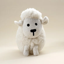 Load image into Gallery viewer, Curt the Sheep - 100% Wool Plushie
